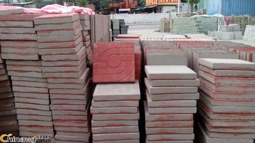 路面砖 西班牙砖 水泥砖 砖优质环保彩砖 环保彩砖价格 环保砖厂家